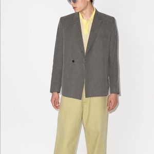 Jacquemus Linen blend blazer jacket